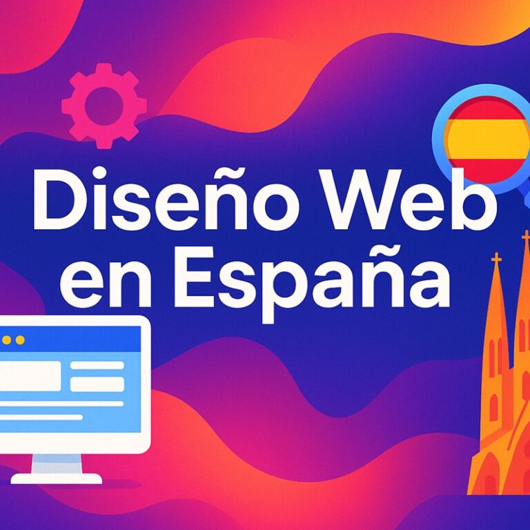 Diseño Web y SEO Orgánico en España, Bogotá, Colombia.