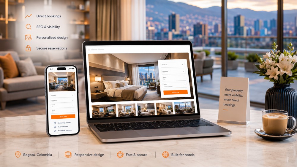 Diseño web para cabañas y alojamientos rurales